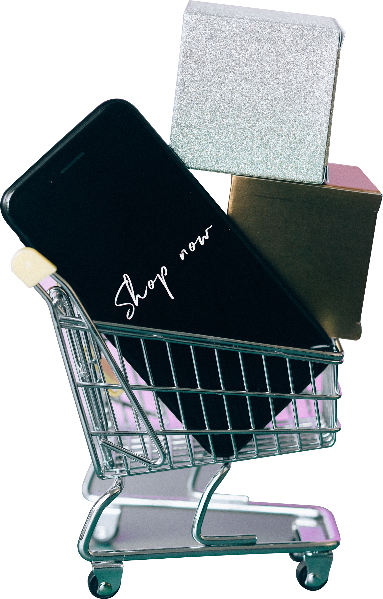 Shop now and cart virtual image
