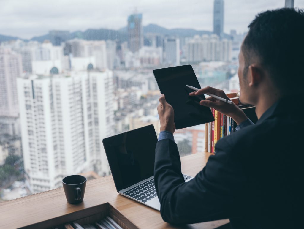 businessman for an eCommerce website