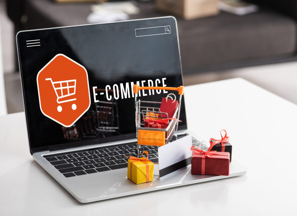 e-commerce site